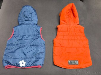 Dětská vesta vel. 98 a 104 - 2