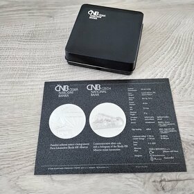 Parní lokomotiva Škoda 498 Albatros PROOF - 2