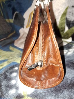 KABELKA - NOVÁ, hnědá barva, italská výroba - 2