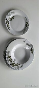 Talíře Bonguet - 2