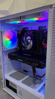 Herní PC RYZEN 5 5500 / RTX 2070 Super / DDR4 16GB / ZARUKA - 2