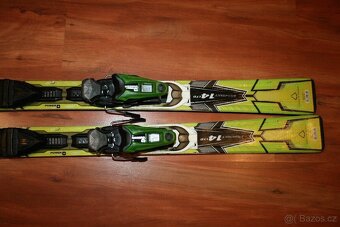 lyže Rossignol Pursuit 156 cm , drevene jádro - 2