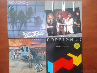 PRODÁM MIX LP - DEEP PURPLE,GIRLSCHOOL,TNT... - 2