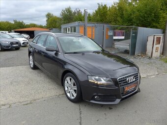 Audi A4 2,0 TDI 4x4, NAVI, 1.MAJITEL - 2