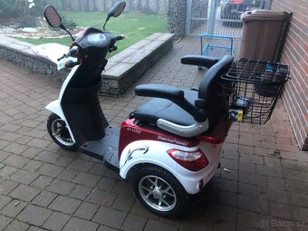 Elektro tříkolka De Luxe 5 - 2