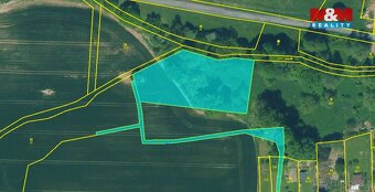 Prodej pozemku, 4616 m², Dívčí Hrad - 2