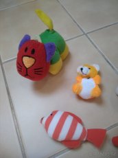 Plyšáci 09 - pro nejmenší: Krteček, Pejsci, přívěšky - 2