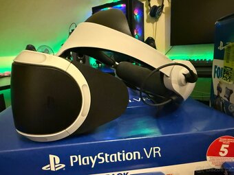 PS 4 Slim 500GB + VR 2V + Aim Controller - 2