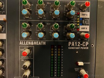 ALLEN HEAT PA 12-CP + 4 x ELITE E 15 + 4 x QUIK LOK - 2