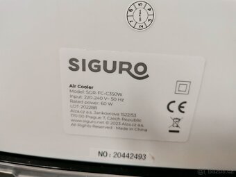 Prodám ochlazovač vzduchu, ionizátor, radiátor - 2