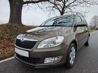 Škoda ROOMSTER 1.2TSI - 152tis/km - 2014 - Výbava - 2
