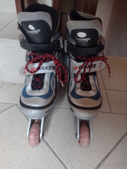 Kolečkové brusle - 2