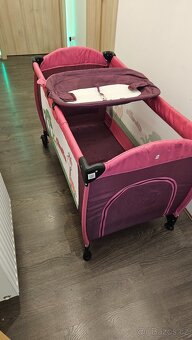 Cestovní postýlky CARETERO - 2