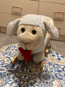 Houpací ovečka - 2