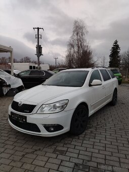 Škoda Octavia 2 RS facelift 2.0 125kw - 2