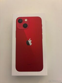 Iphone 13 mini RED, 128gb - 2