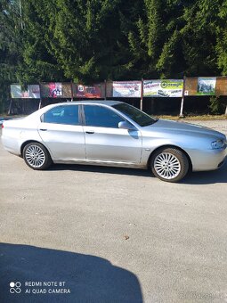 Prodám Alfa Romeo 166 V 24 3,2 Buso - 2