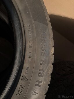 235/55 R18 100H zimní pneu continetal - 2