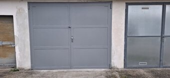 Pronájem garáže v Písku - 2