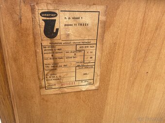 Komoda U-460 Jiroutek 1969 - 2