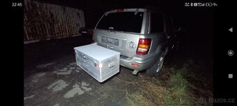 Nosič na tažné zařízení (US) - 2