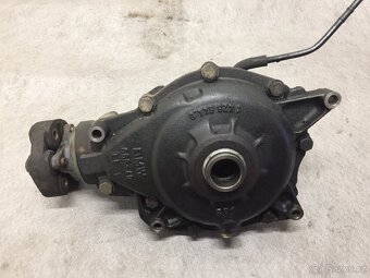 BMW X5 E53 3.0D 135KW - PŘEDNÍ DEFERENCIÁL 3,73 - 2