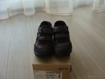 Kožené boty zn. Ecco, vel.31 - 2