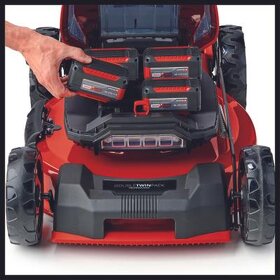 Aku sekačka na trávu GP-CM 36/52 S Li BL (4x5,2Ah) Einhell - 2