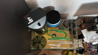 Akvarium 96 L, Filtr, LED - 2