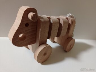 Dřevěné hračky - 2