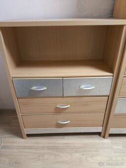 Skříně dětský pokoj - 2