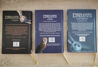 Legenda o sovích strážcích - Celá trilogie - 2