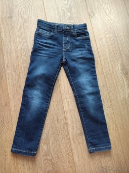 Dětské kalhoty jeans - 2