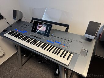YAMAHA TYROS 5-76 workstation + repro + exp.kit - 2