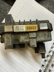 Ford- regulace turbodmychadla - 2