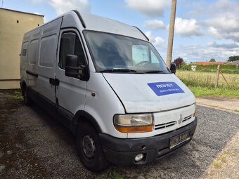 Prodám náhradní díly Renault Master 2.2 dci r.v.2001. - 2