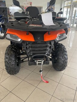 SLEVA + KUFR Segway AT5 L EPS E5 - 2