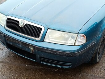 Škoda Octavia Díly+Motor AC KOMBI r.04 1.9 - 2
