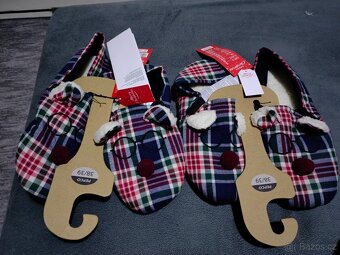 Papuče 38/39 Nové - 2