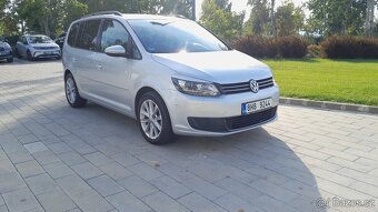 Prodám vw Touran tdi v pěkném stavu - 2