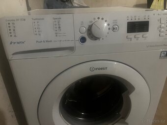 Pračka Indesit Innex BWSA 61052 W EU bílá - 2