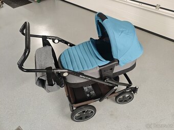 Kocar trojkombinace Britax go Big s prislusenstvim - 2