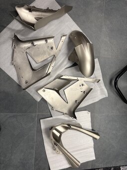 Plasty ZX10R 04-05 - 2