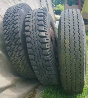Prodám pneu na NA IFA W50 - 2