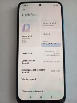Xiaomi Redmi Note 10S - 2