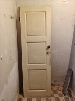 masiv dveře 60 L - 2