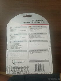 Sluchátka Gembird - 2