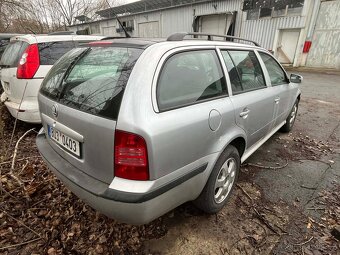 Škoda Octavie 1.6i 75kw - 2