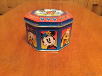 Plechová dóza Dysnye - 2