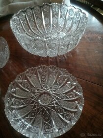 Nádherná broušená 10ti dílná sada - 2